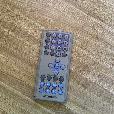 Audiovox Remote