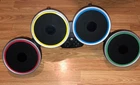 Nintendo Wii Rock Band 2 3 Drum Set Drums Head Only :TESTED AND WORKING: Beatles