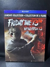 Friday The 13th The Ultimate 8 Movie Collection [Blu-ray] w/ Slipcover