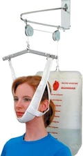 "DMI Cervical Neck Traction Over the Door Device for Physical Therapy Helps "