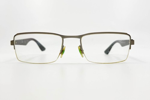 Ray-Ban RB6331 2850 Gunmetal Eyeglasses Frames 52-19-140 AUTHENTIC