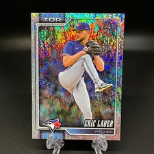 2026 Topps Series 1 Eric Lauer Holo Foil #175 Blue Jays