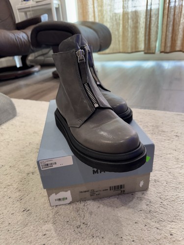 Botas Moma Tronchetto Donna Gris Óxido EU39 RRP $499 - Imagen 6 de 14