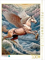 Calvendo Puzzle Pegasus | 1000 Pieces, Finished Size 25.2 × 18.9 In (64 × 48 Cm)
