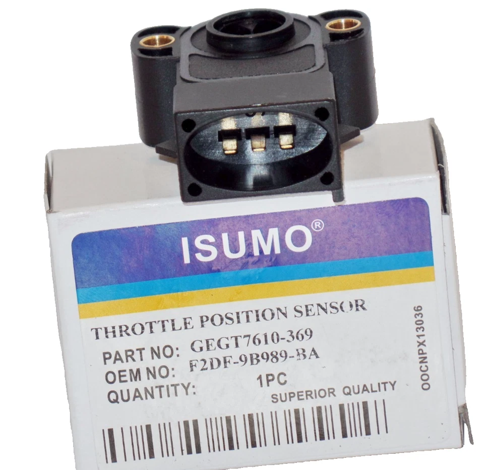 Sensor de posición del acelerador F2DF-9B989-BA TPS se adapta a: Ford y Mercury 1984-1995 Foto 3 de 4