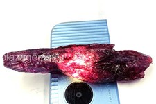 EGL Certified 240 Carat Natural Amethyst Rough – Dyed Purple Gemstone 6DJM