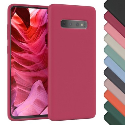 EAZY CASE für Samsung Galaxy S10 Plus Silikon Handyhülle Hülle Cover Schutzhülle