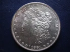 1881-S BLAZING BU MORGAN DOLLAR