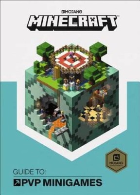 Minecraft: Guide to PVP Minigames - Hardcover By Mojang Ab - ACCEPTABLE