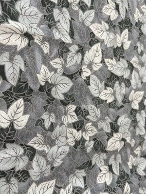 Hoffman California Fabric the Windsor Collection Leaf Cotton Fabric 3/4 yardx 44