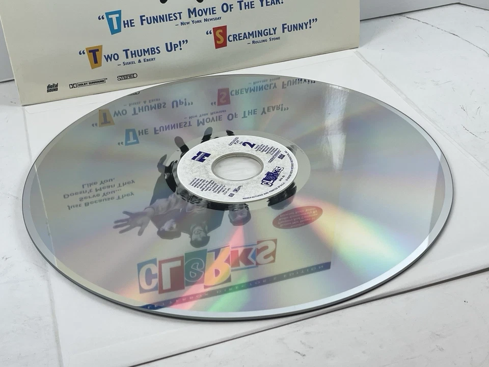 Clerks (1994) Laserdisc Kevin Smith Exclusive Letterbox Director’s Edition - Image 4 of 4