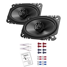 JBL Altoparlante Auto 2x120 Watt 4x6" 2 Vie Coassiale per Seat Toledo 1L 1991-1999