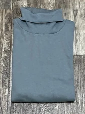 Vintage Polo Ralph Lauren Long Sleeve Mock Turtle Neck 100% Cotton Men’s L USA