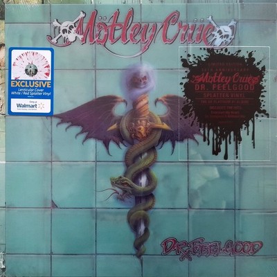 MOTLEY CRUE - Dr. Feelgood (Ltd. Ed. 35th Anniversary) VINYL