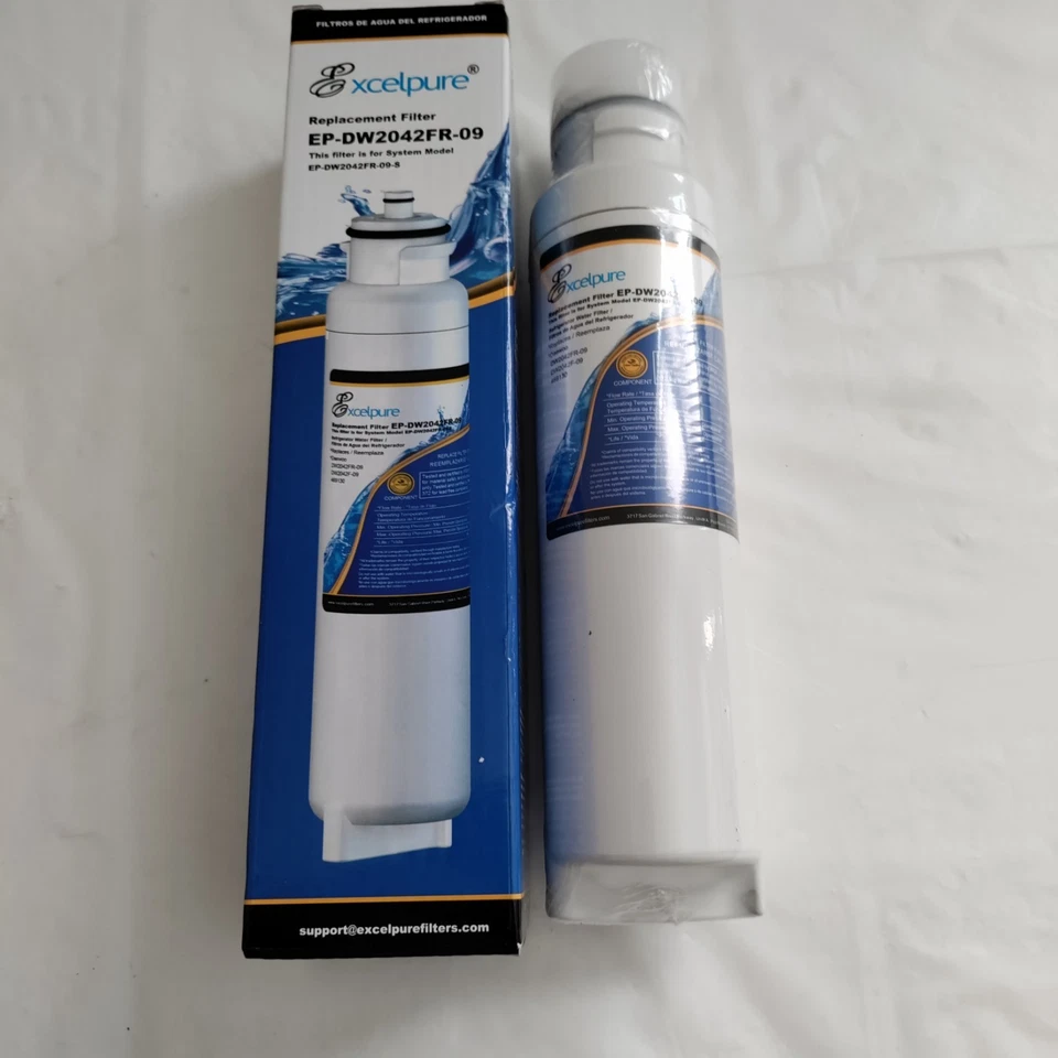 Refrigerator Water Filter Excelpure EP-DW2042FR-09 Replacement New - Image 2 of 2