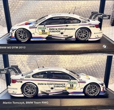 Bmw Bespoke Minichamps Mini Champs 1/18 M3 E92 Dtm Plus M Performance Sticker