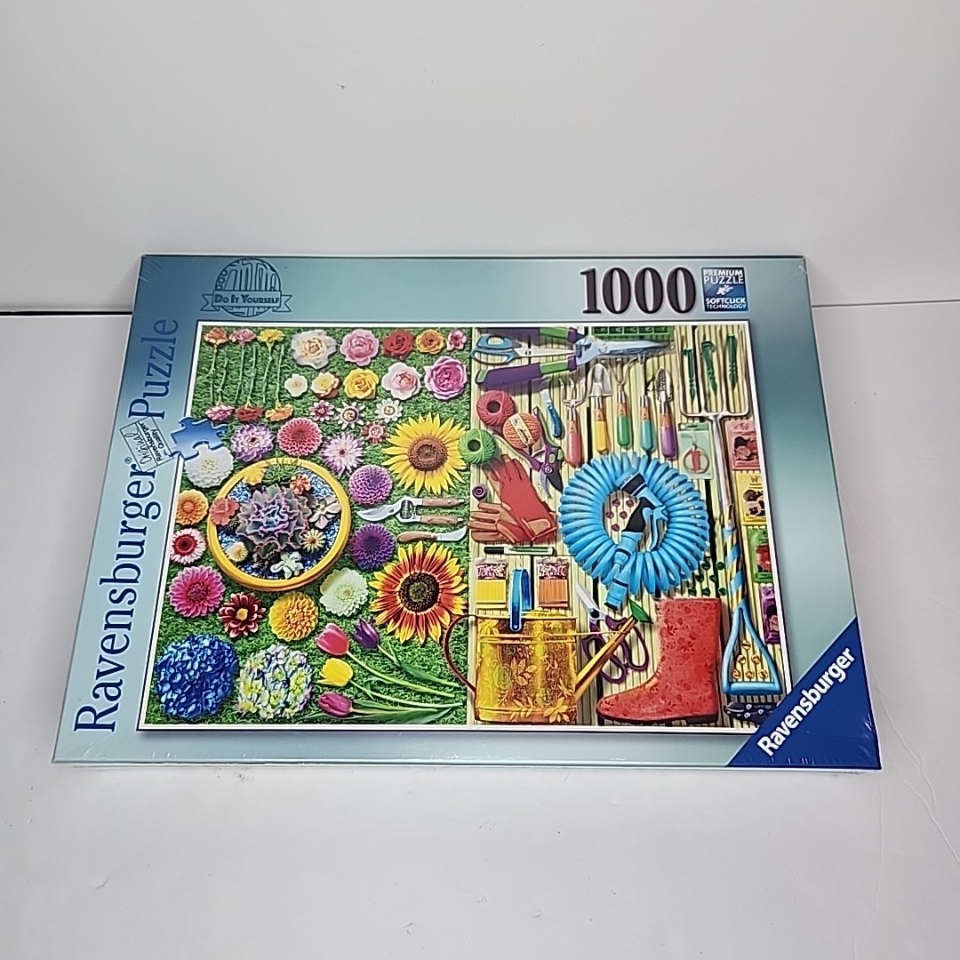 Andrew Farley In The Garden (Do It Yourself) 1000 Puzzle New