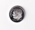 2006 S Proof Silver Roosevelt Dime 10c Coin From Silver Proof Set #617