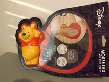 Disney Winnie The Pooh Squishy Mouse Pad with Wrist Support NEW