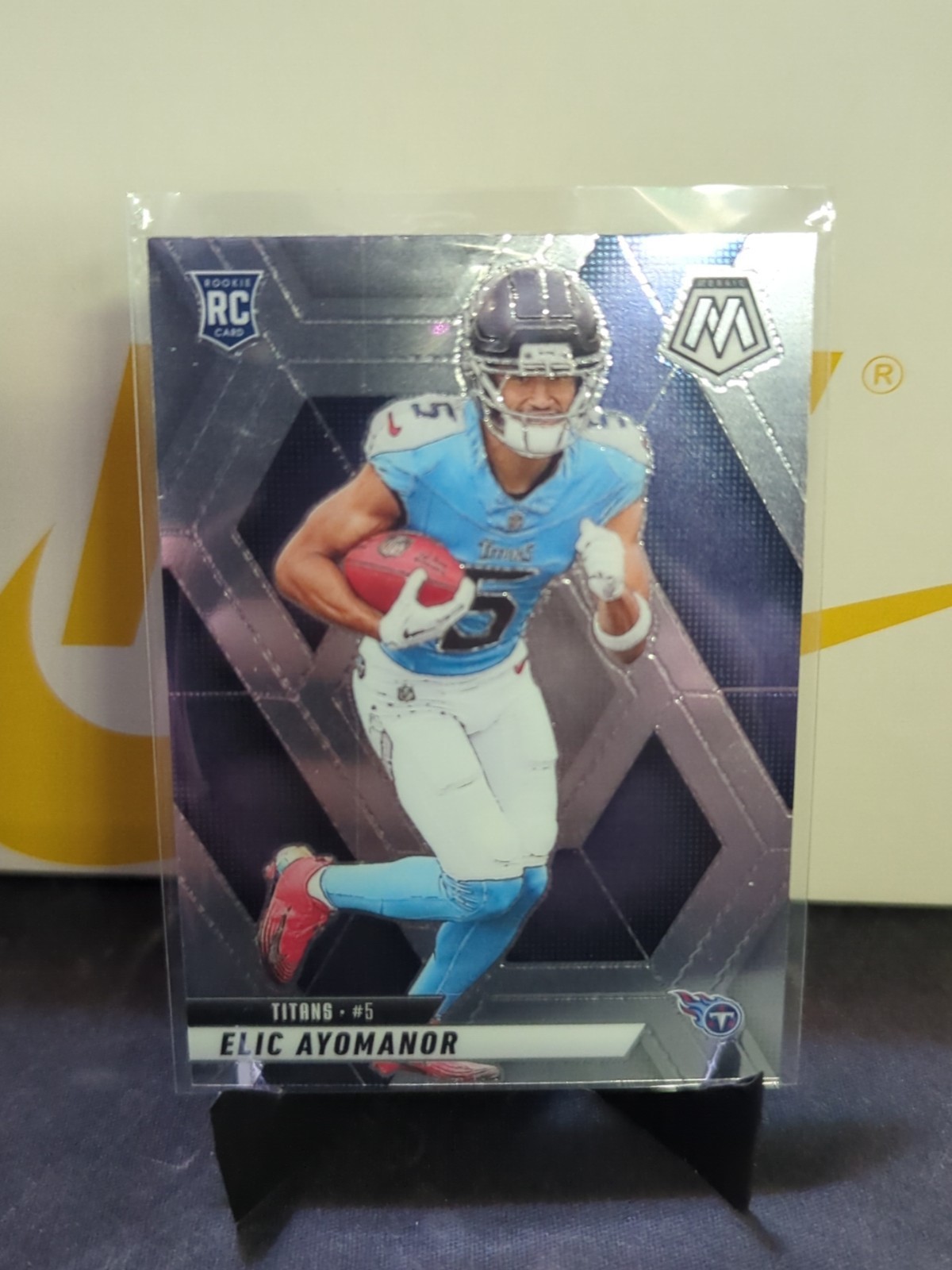 2025 Panini Mosaic #333 Elic Ayomanor