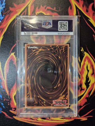Yu-Gi-Oh Yamata Dragon LOD-067 Legacy of Darkness 1. Edition Holo PSA 8 NM - MT - Bild 2 von 2