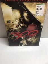 300 DVD, 2007, 2-Disc Set, Special Edition With Slip Sleeve Free Shipping