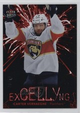2024-25 Upper Deck Fleer Ultra ExCELLYng Red 76/99 Carter Verhaeghe #EC-7 1os2