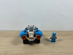 Lego Galaxy Squad Star Slicer 70703 No Manual Box or Stickers Missing 2 Minifigs