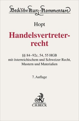 Klaus J Hopt (Prof. Dr. Dr. Dr. h.c. mult.) / Handelsvertreter ...9783406832376