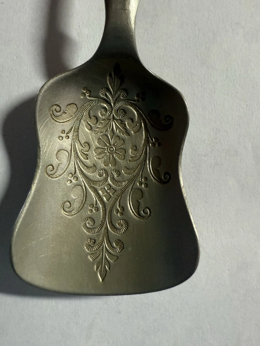 Vintage Cooper Brothers Sheffield Britannia Plate Sugar/Berry Spoon