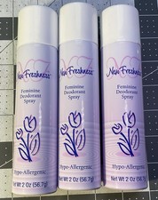    3-Pack Summer's Eve New Freshness 2oz Feminine Deodorant Spray