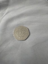 2010 Celebrating One Hundred Years Of GirlGuiding Uk 50 pence 50p RARE COIN