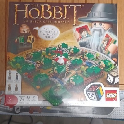 LEGO The Hobbit: An Unexpected Journey Board Game 3920 Buildable Board 2-4P 7+