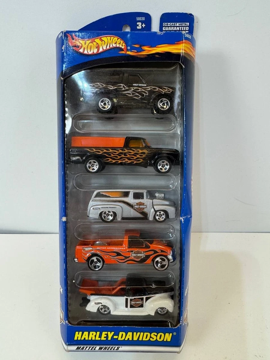 Hot Wheels Harley Davidson Gift Pack for sale | eBay