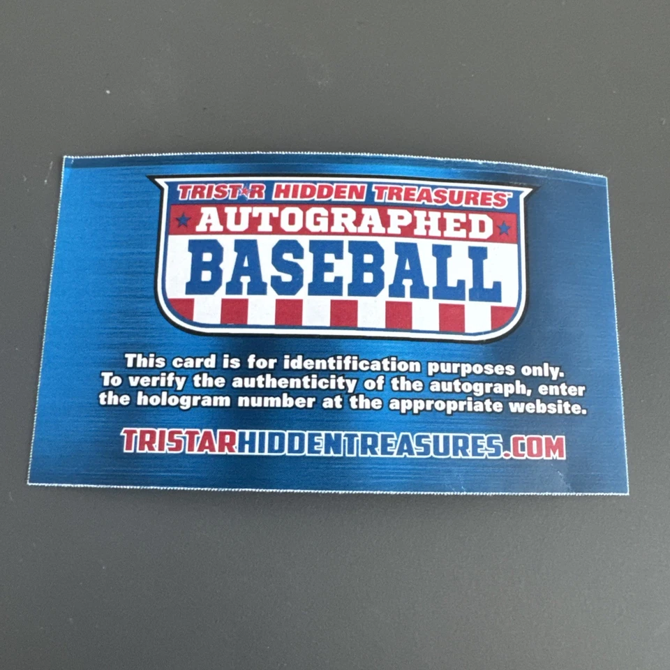 Ozzie Smith Signed Auto St. Louis Cardinals Baseball HOF 02 COA Autograph - Image 3 of 4