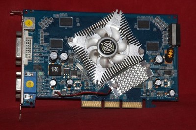 BFG Nvidia GeForce 7600 GS, 512MB 128BIT DDR2, AGP Graphics Card (BFGR76512GSOC)