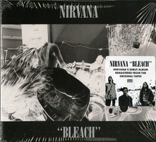 Nirvana - Bleach - Cd (new edition - digipack - digitally remastered)