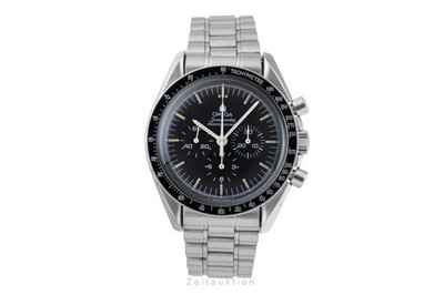 Omega Speedmaster Moonwatch Chronograph Stahl Handaufzug Ref. 3590.50.00 B&P