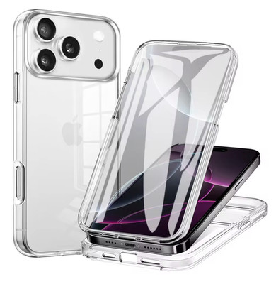 Ultra 360 Hülle für iPhone 16 15 14 13 12 11 7 8 Stoßfest Full Body Cover