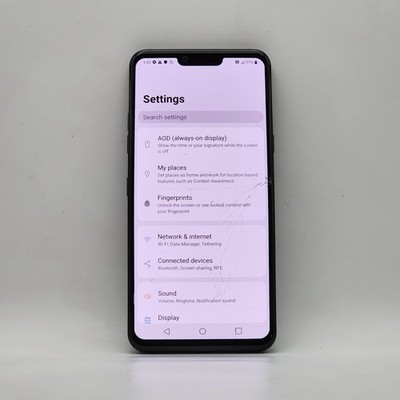 LG G8 ThinQ G820UM 128GB Aurora Black (AT&T)