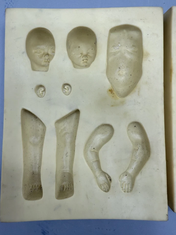 3 Sculpey Push Molde Aplique Decoración Polímero Muñeca Bebé Espantapájaros Niños Otoño Halloween Foto 4 de 4