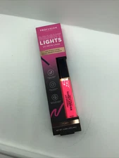 Profusion Cosmetics Bright Lights UV Neon Graphic Lip Eye Liners Pink Flash Fine