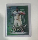 2026 Topps Finest Vladimir Guerrero Jr. Base (RAW)
