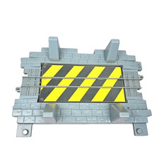 Thomas & Friends Cranky The Crane Replacement Platform