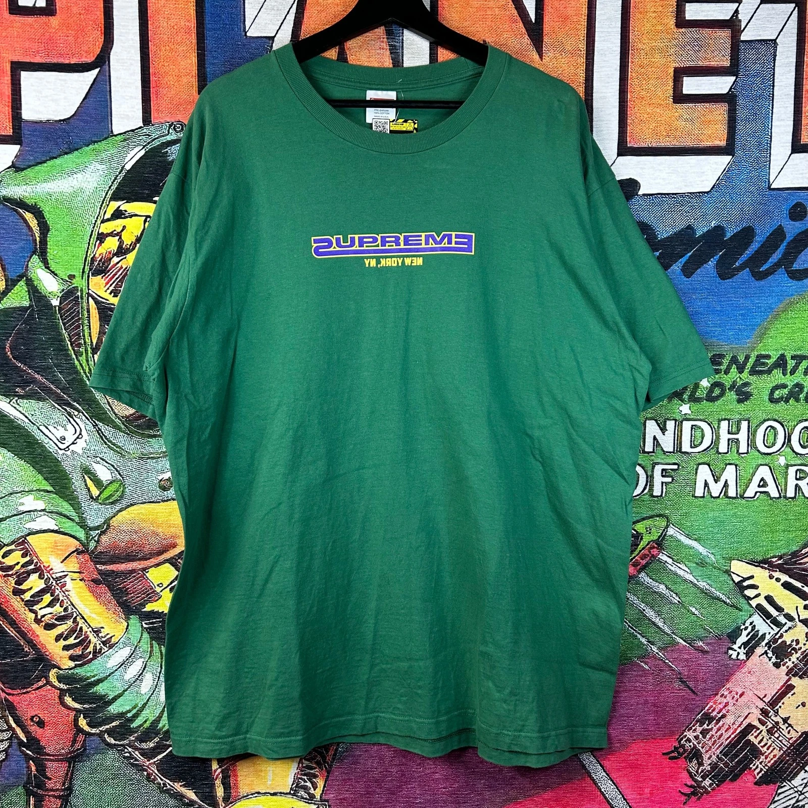Tee shirt Supreme « Connecté » taille XL