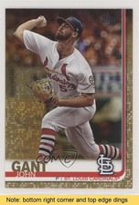 2019 Topps Gold 1130/2019 John Gant #634 READ 6h5