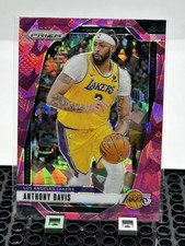 2024-25 Panini Prizm - Anthony Davis #195 Pink Ice Prizm