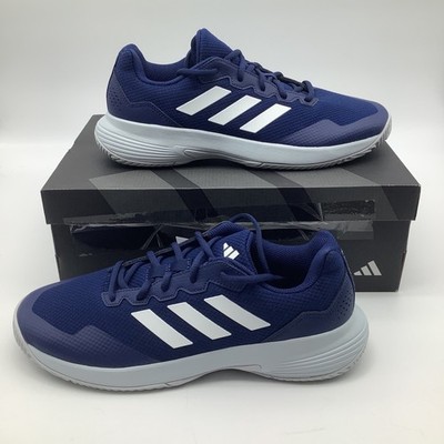 Adidas Gamecourt 2 M Tennis Shoes‎ Mens Size 9.5 Blue White IE1112 New ie1112_9_footwear_photography_  main image 2