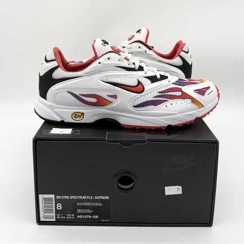 US8 Nike Zoom Streak Spectrum Plus “Supreme White”