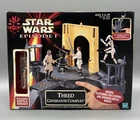 Vintage Theed Generator Complex Playset Star Wars Episode 1 (1999) New & Sealed